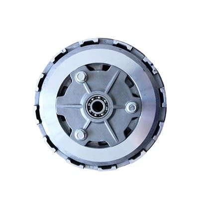 JV65F glise anbreyaj OEM LONGJIA motosiklèt LJ650-V